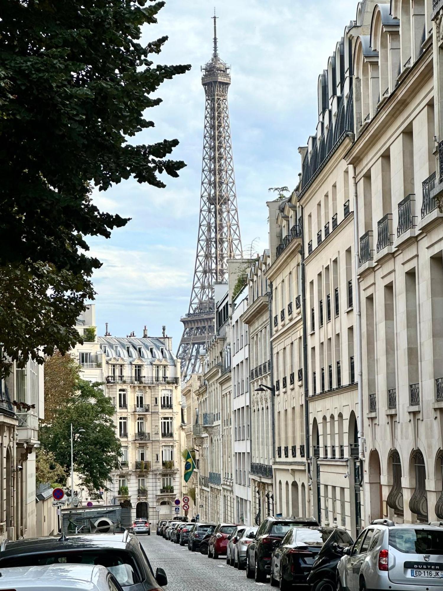 Apartment Champs Elysees 3 Paris Eksteriør billede